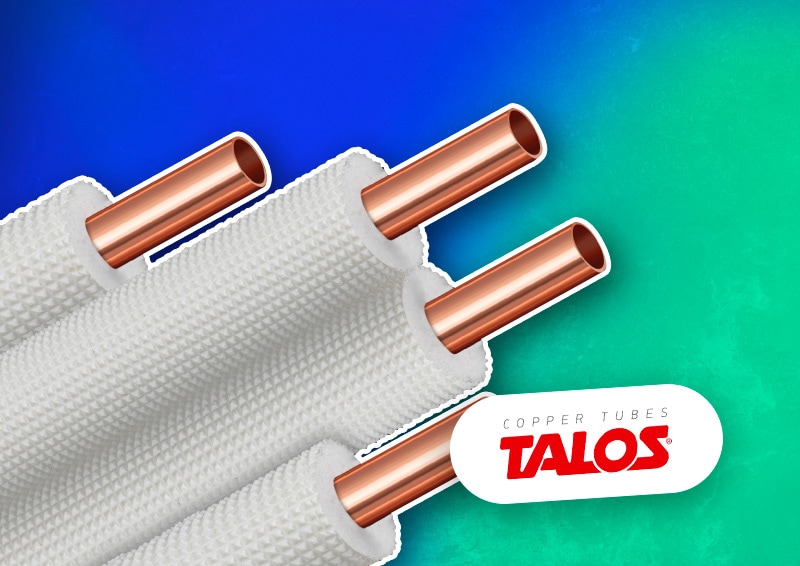 tubes cuivre talos 