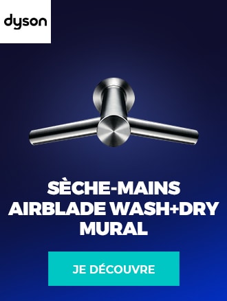 Dyson sèche-mains mural airblade