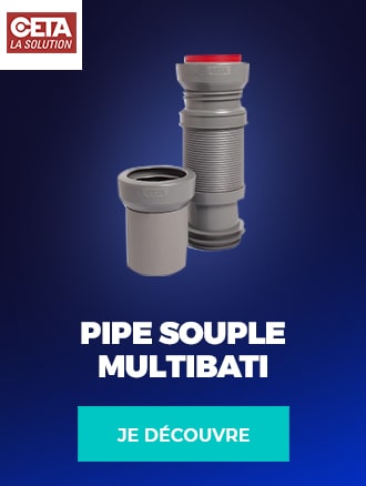 CETA pipe souple MULTIBATI