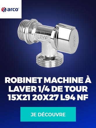 robinet machine à laver L-94