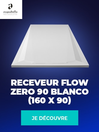 Receveur Flow zero