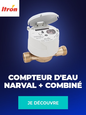 compteur d'eau narval + combiné