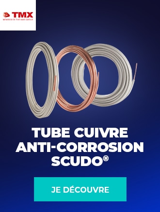 tube cuivre anti-corrosion scudo