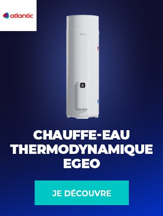 Chauffe-eau themodynamique egeo