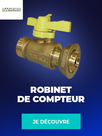 robinet compteur