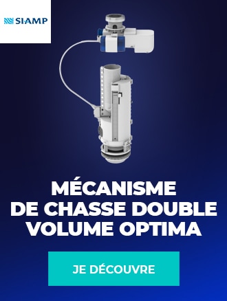 Mécanisme chasse double