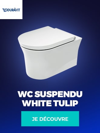 WC supsendu White Tulip