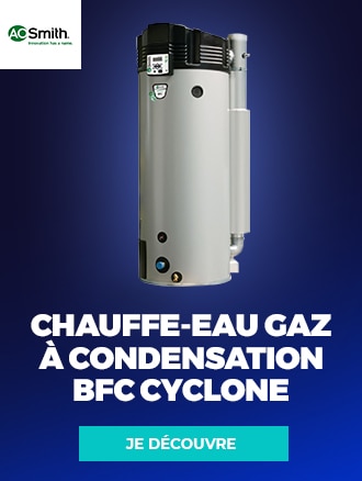 Chauffe-eau à condensation BFC Cyclone