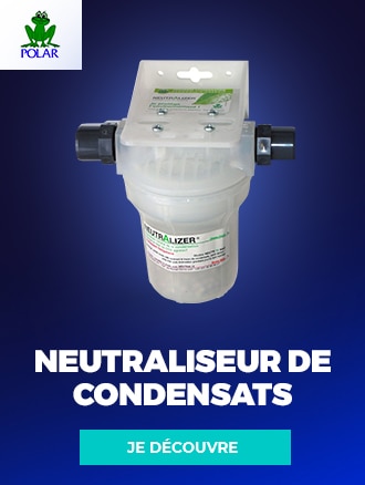 POLAR Neutraliseur de condensats