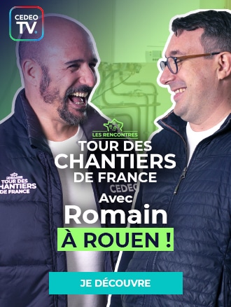 Tour des chantiers - CEDEO TV