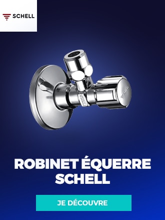 ROBINET EQUERRE SCHELL