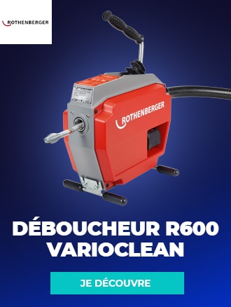 Varioclean R600 Rothenberger