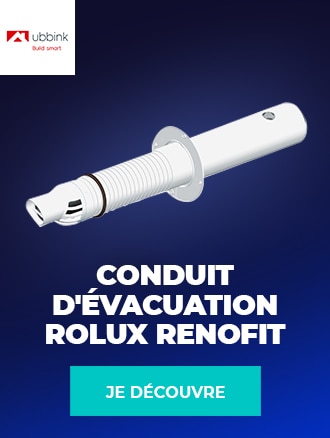 conduit evacuation rolux renofit