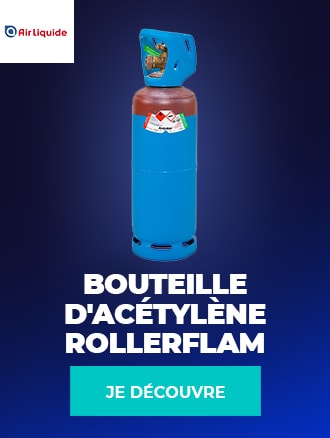 bouteille acétylène rollerflam