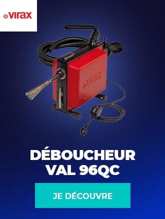 Déboucheur VAL 96QC