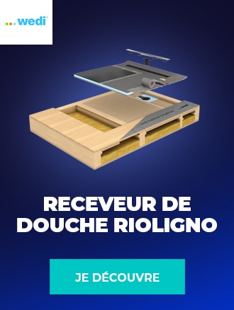 receveur de douche rioligno 