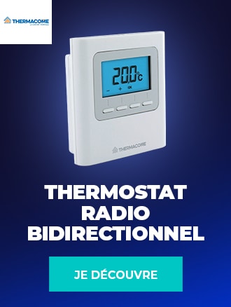 plancher chauffant thermostat