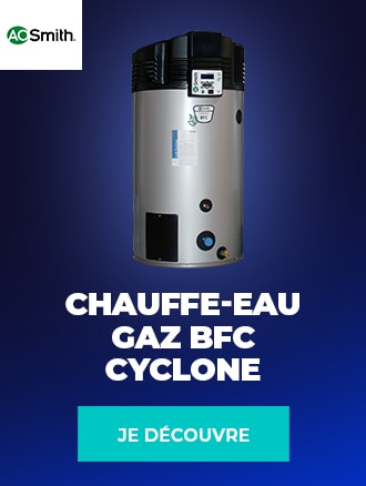 chauffe-eau gaz AO SMITH