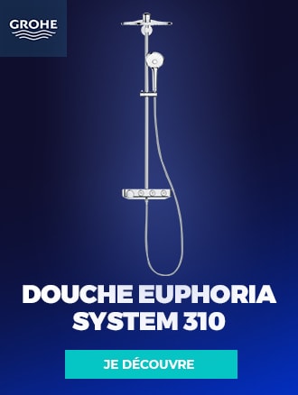 Les nouvelles douches thermostatiques EUPHORIA SYSTEM misent sur le confort de vos clients