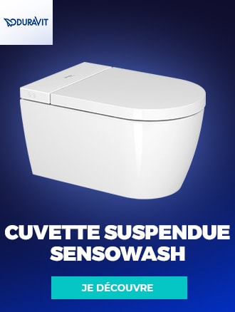 Nouveauté : SensoWash de Duravit, un WC lavant douche, concentré de design, de technologie et d’hygiène 