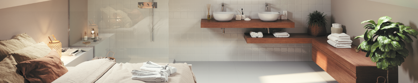 10 astuces pour une salle de bain ouverte sur chambre