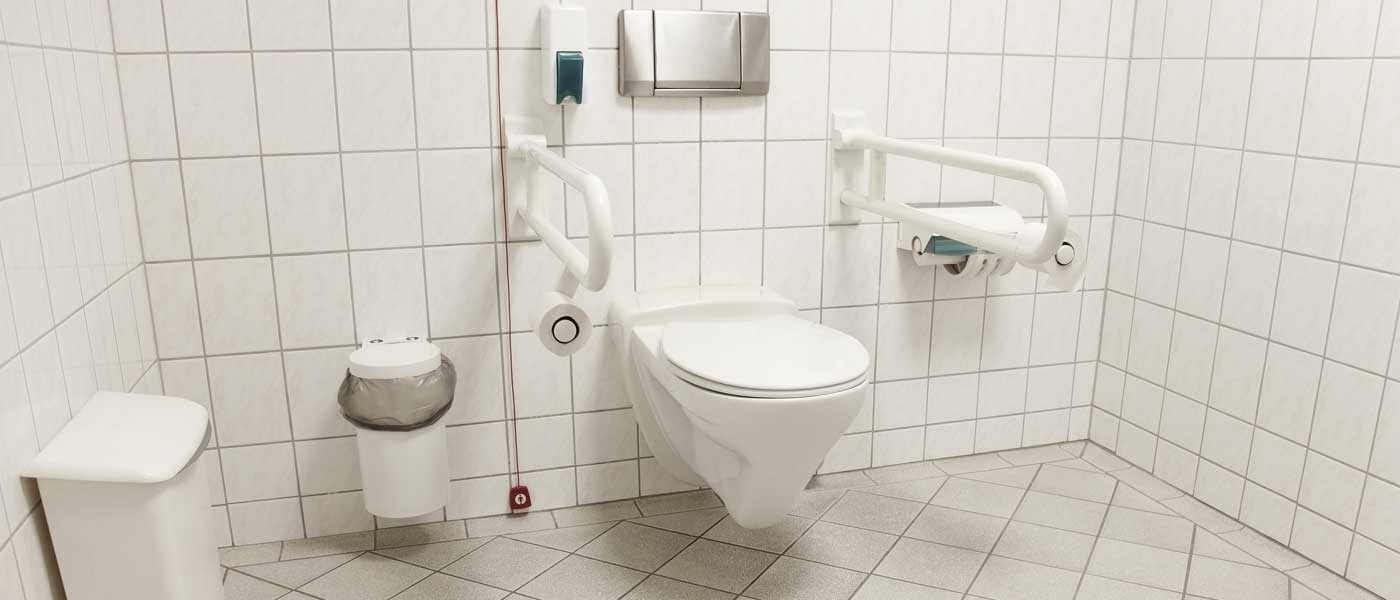 Accessibilité PMR : Normes pour la salle de bain et les WC