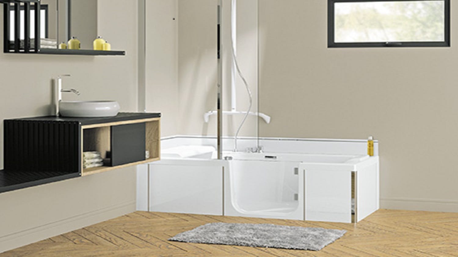 Comment Amenager Une Salle De Bain Pour Seniors Cedeo