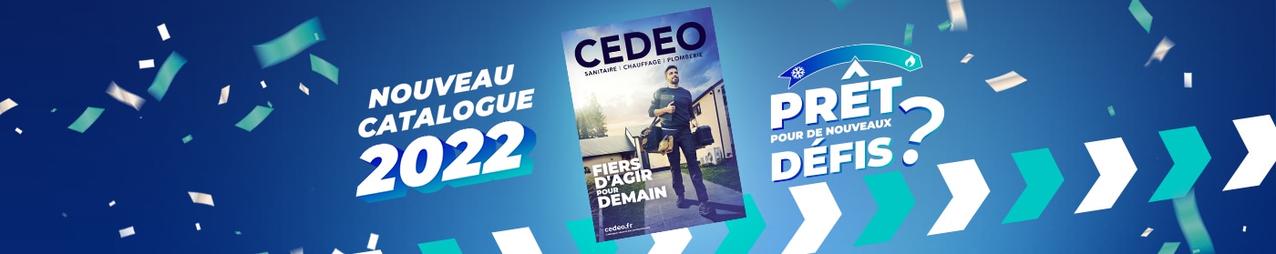 Nouveau catalogue CEDEO 2022 : la nouvelle édition vous attend