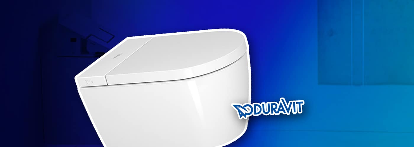 Nouveauté : SensoWash de Duravit, un WC lavant douche, concentré de design, de technologie et d’hygiène 