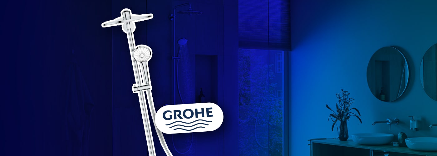 Les nouvelles douches GROHE Euphoria System misent sur le confort de vos clients