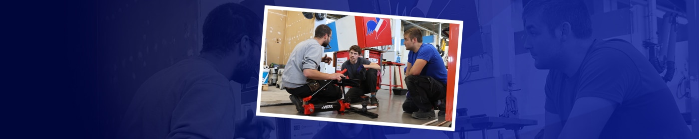 Tom Pean et Aymeric Jaegy, compétiteurs aux Worldskills