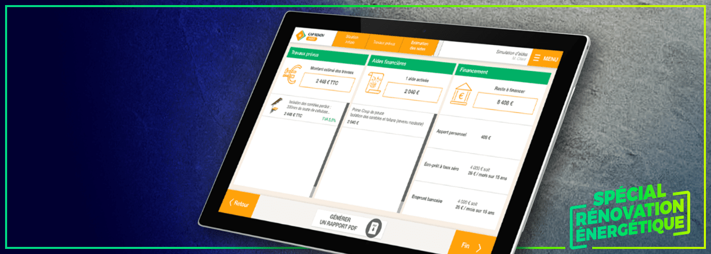 Les simulateurs d’aides à la rénovation