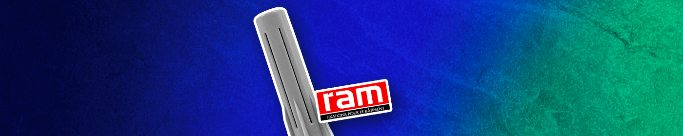 La cheville fusée FC multi-matériaux de RAM