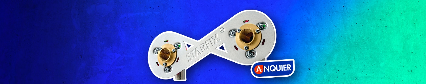 Découvrez le kit de robinetterie express STARFIX