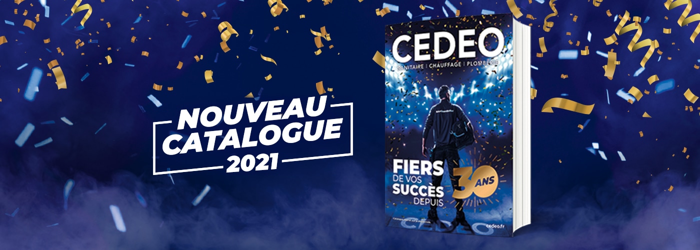 Nouveau catalogue CEDEO 2021, l’outil essentiel pour vous les pros