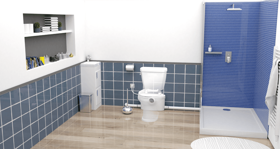 Comment installer des WC dans un petit espace ?