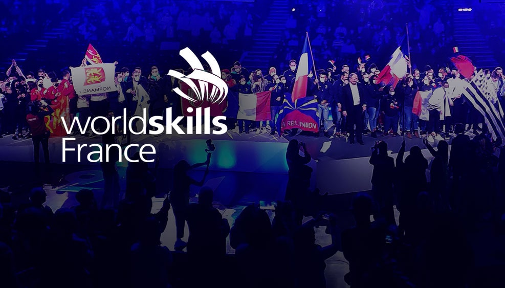 Worldskills 2022 : CEDEO accompagne les compétiteurs