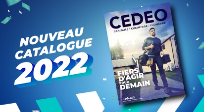 Nouveau catalogue CEDEO 2022 : Un lancement plein de défis pour vous les pros