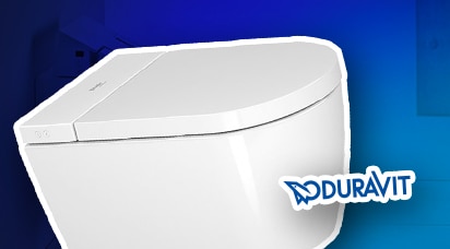 Nouveauté : SensoWash de Duravit, un WC lavant douche, concentré de design, de technologie et d’hygiène 