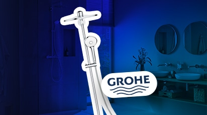 Nouveau : les douches GROHE Euphoria System