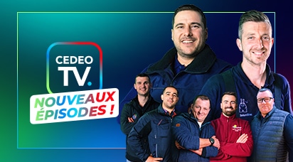 Pour la nouvelle saison de la CEDEO TV, Laurent Jacquet revient