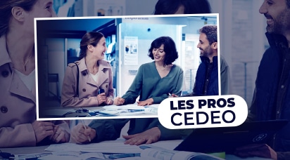 Avec Les Pros CEDEO, renforcez votre visibilité pour obtenir des chantiers