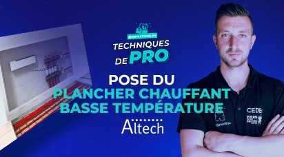 Pose du plancher chauffant Altech : les conseils d'Enfiletonbleu