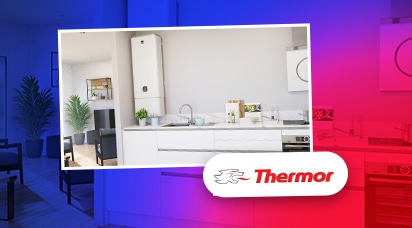 Thermor : Chauffe-eau connecté ou classique ? Laissez vos clients choisir !