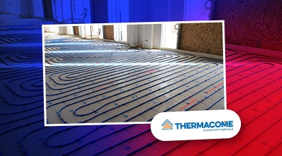 Optez pour le plancher chauffant Thermacome !