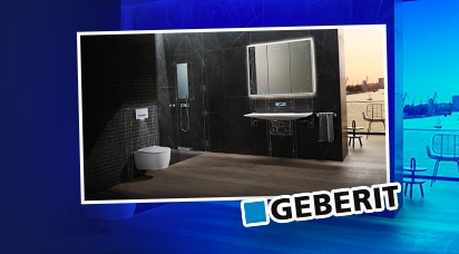 Geberit One : la solution de salle de bain intégrée