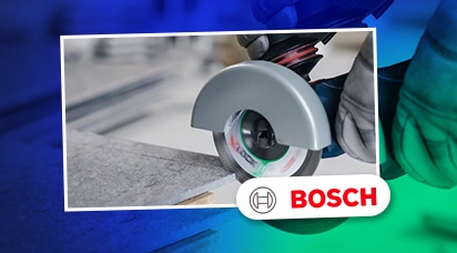 Utilisez les disques X-LOCK de Bosch pour vos meuleuses 125 mm !