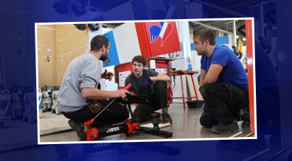 Tom Pean et Aymeric Jaegy, compétiteurs aux Worldskills