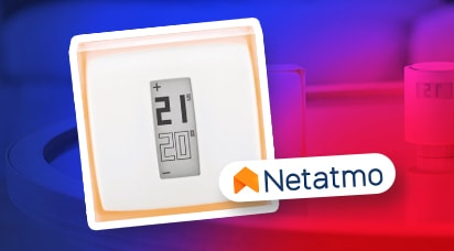 Le thermostat intelligent NETATMO : le nouvel indispensable