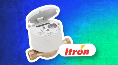 Le nouveau compteur d’eau d’Itron : le Narval + combiné